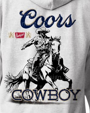 Coors Cowboy